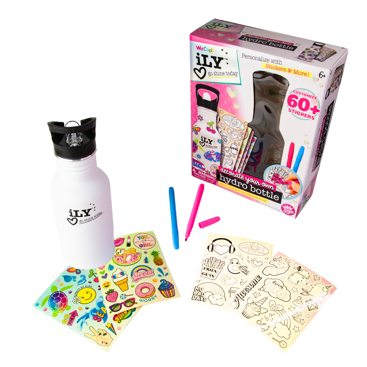 Ily DIY 3D Sticker Maker