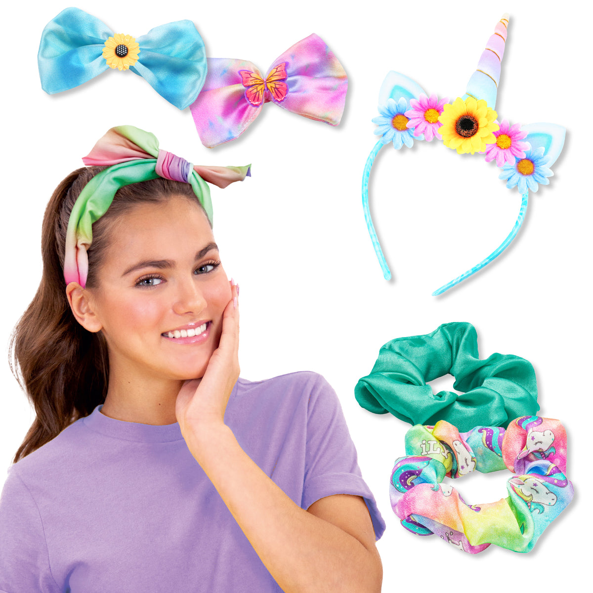 ILY ACTIVITY KINGS - 3-in-1 Hairwear – WeCool Toys