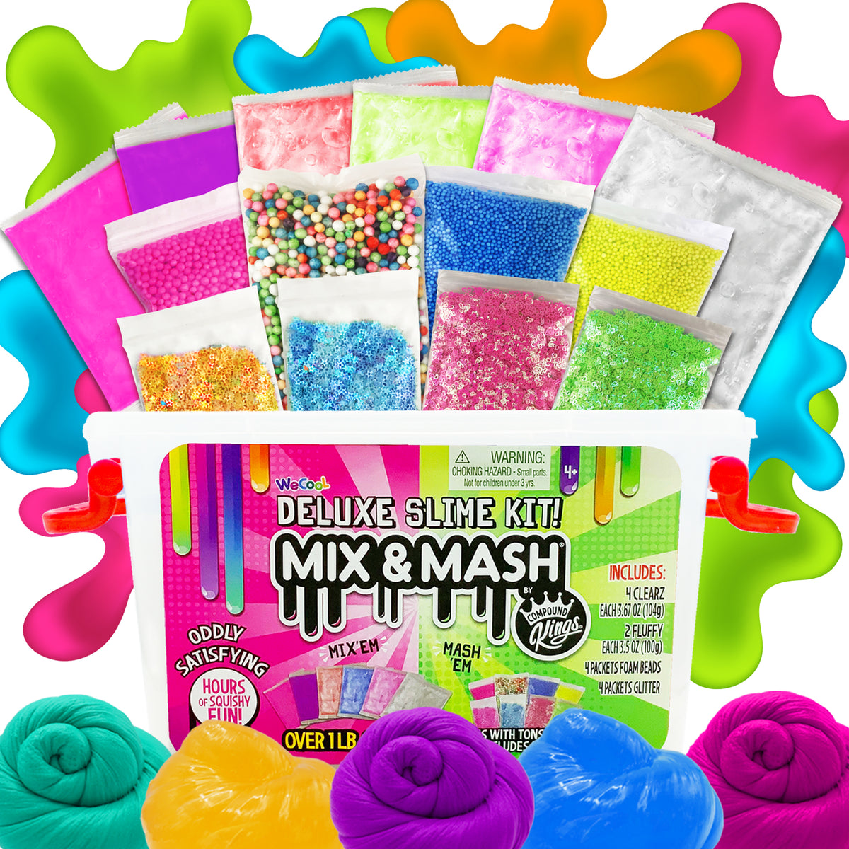 Mix-ins Slime Assorted – Awesome Toys Gifts